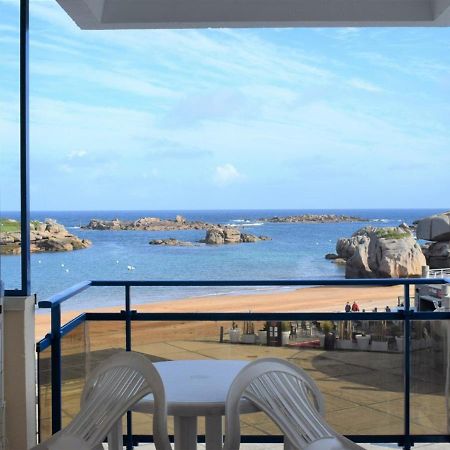 Superbe Appartement Avec Vue Mer Et Parking A Tregastel - Fr-1-368-29 Εξωτερικό φωτογραφία