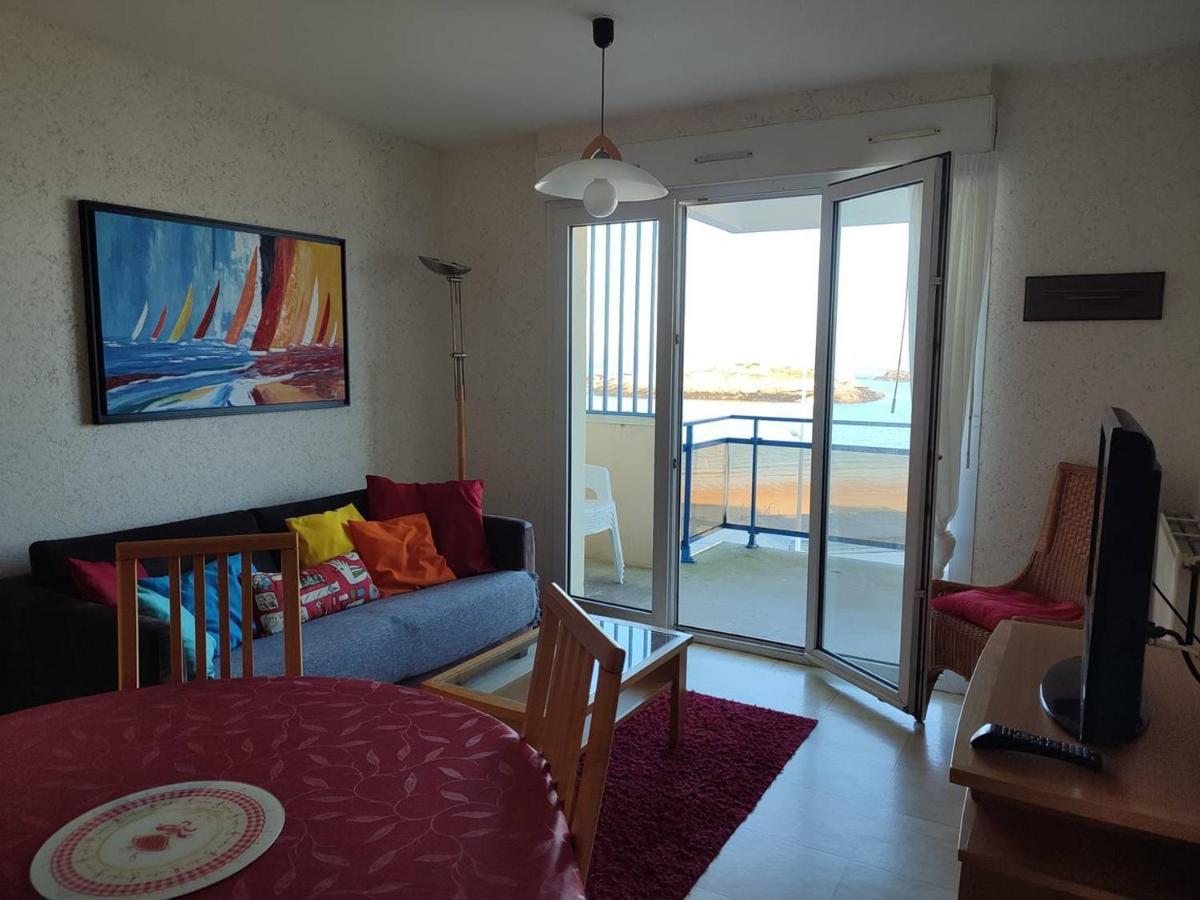 Superbe Appartement Avec Vue Mer Et Parking A Tregastel - Fr-1-368-29 Εξωτερικό φωτογραφία